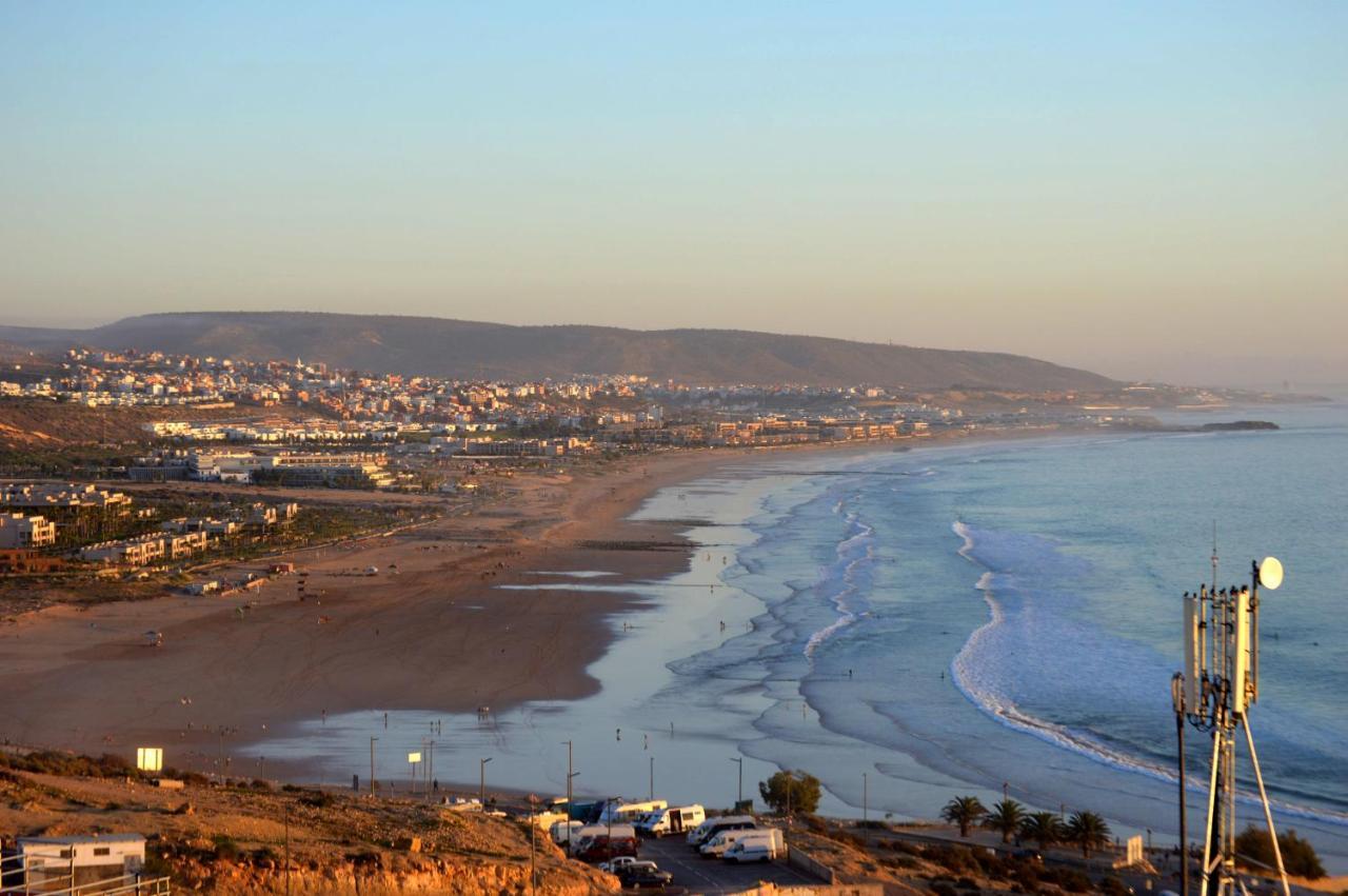 Tourma House Hostel Taghazout Exterior foto